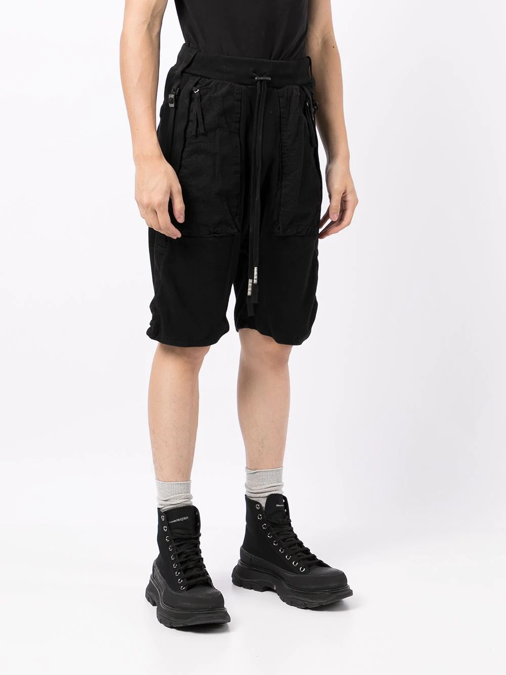 cargo track shorts - 3