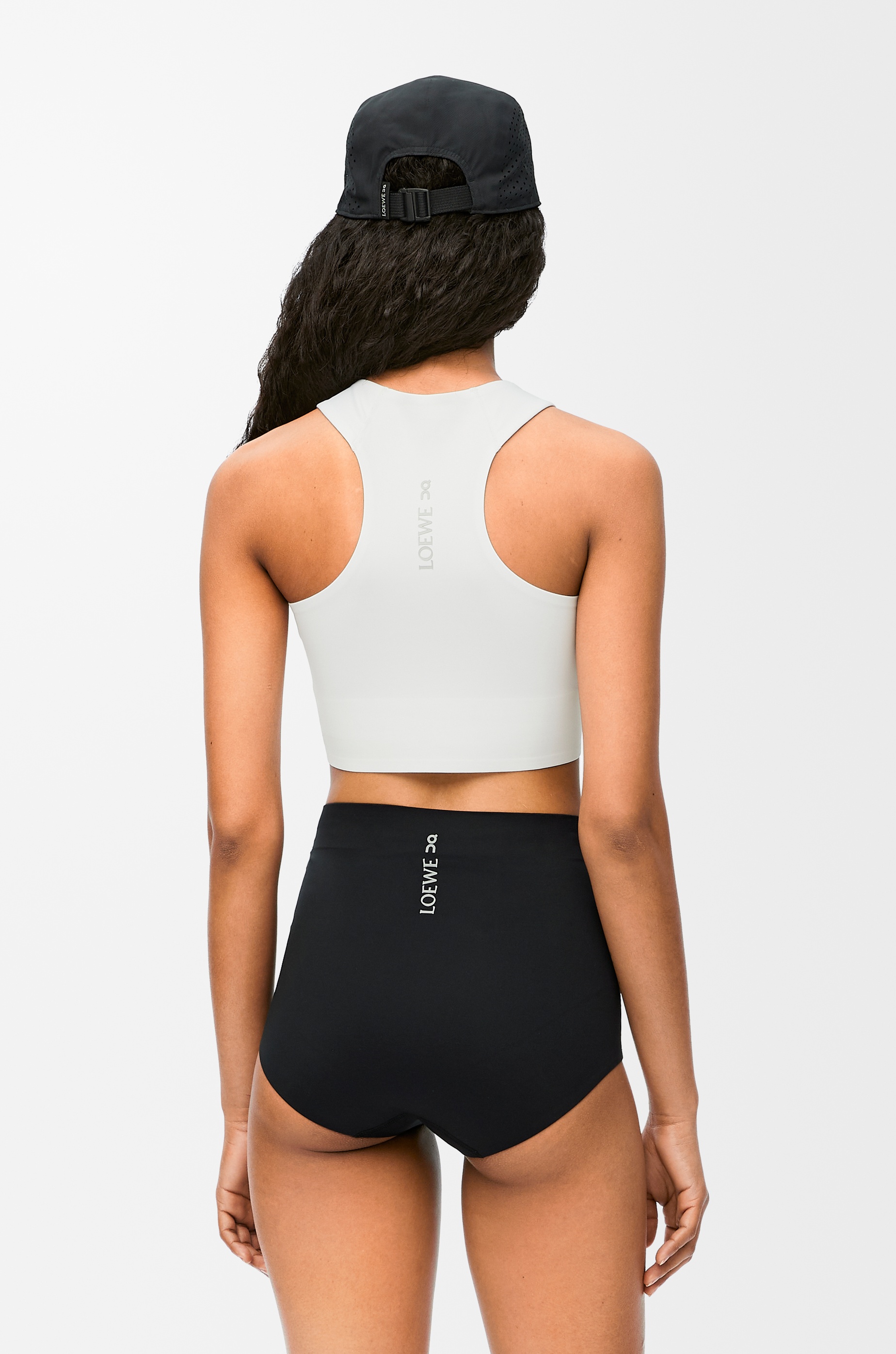 Performance top in technical jersey - 4