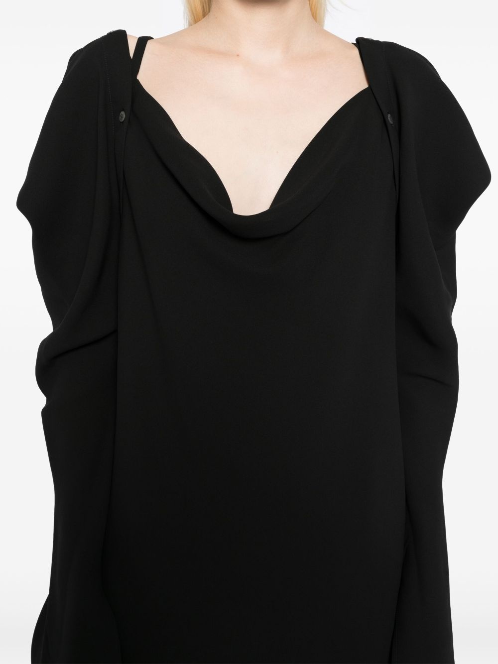 button dress - 5