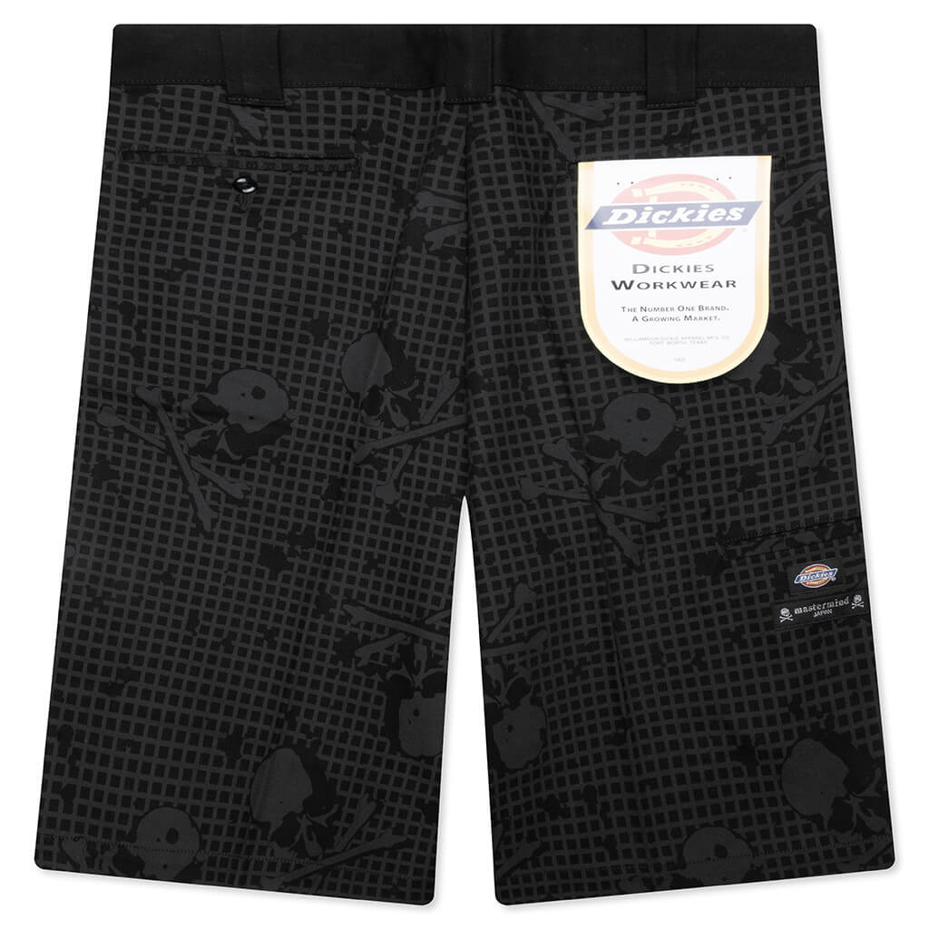 DICKIES X MASTERMIND JAPAN DUCK SHORTS - BLACK - 2