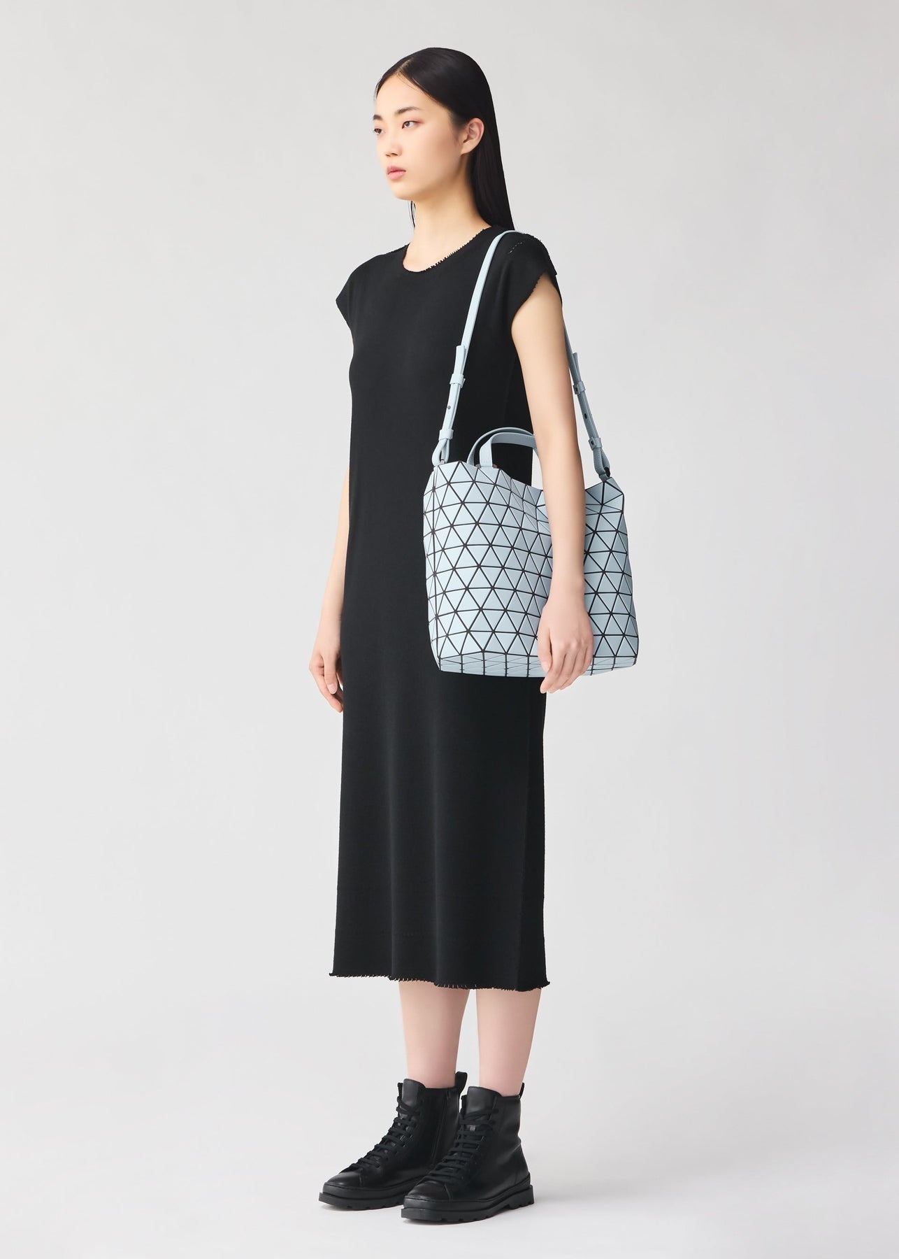 CRYSTAL MATTE HANDBAG - 2