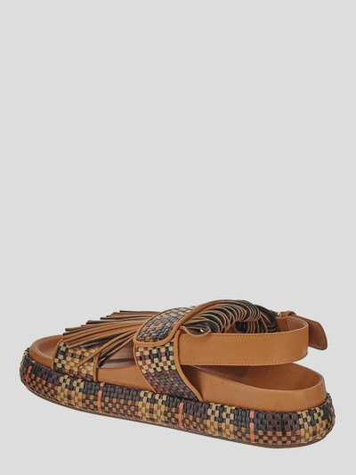 ULLA JOHNSON ULLA JOHNSON SANDALS outlook