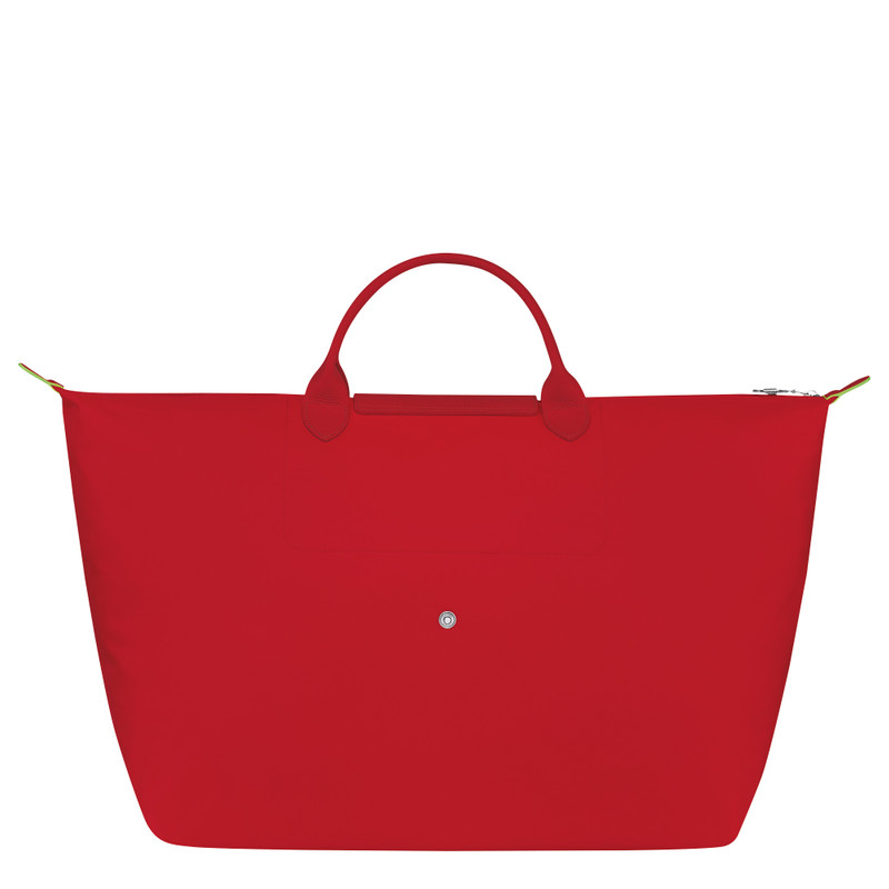 Le Pliage Green S Travel bag Tomato - Recycled canvas 4