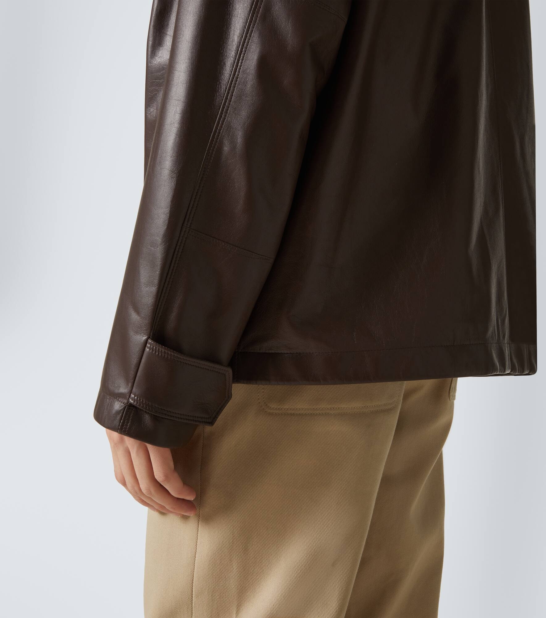 Leather jacket - 6