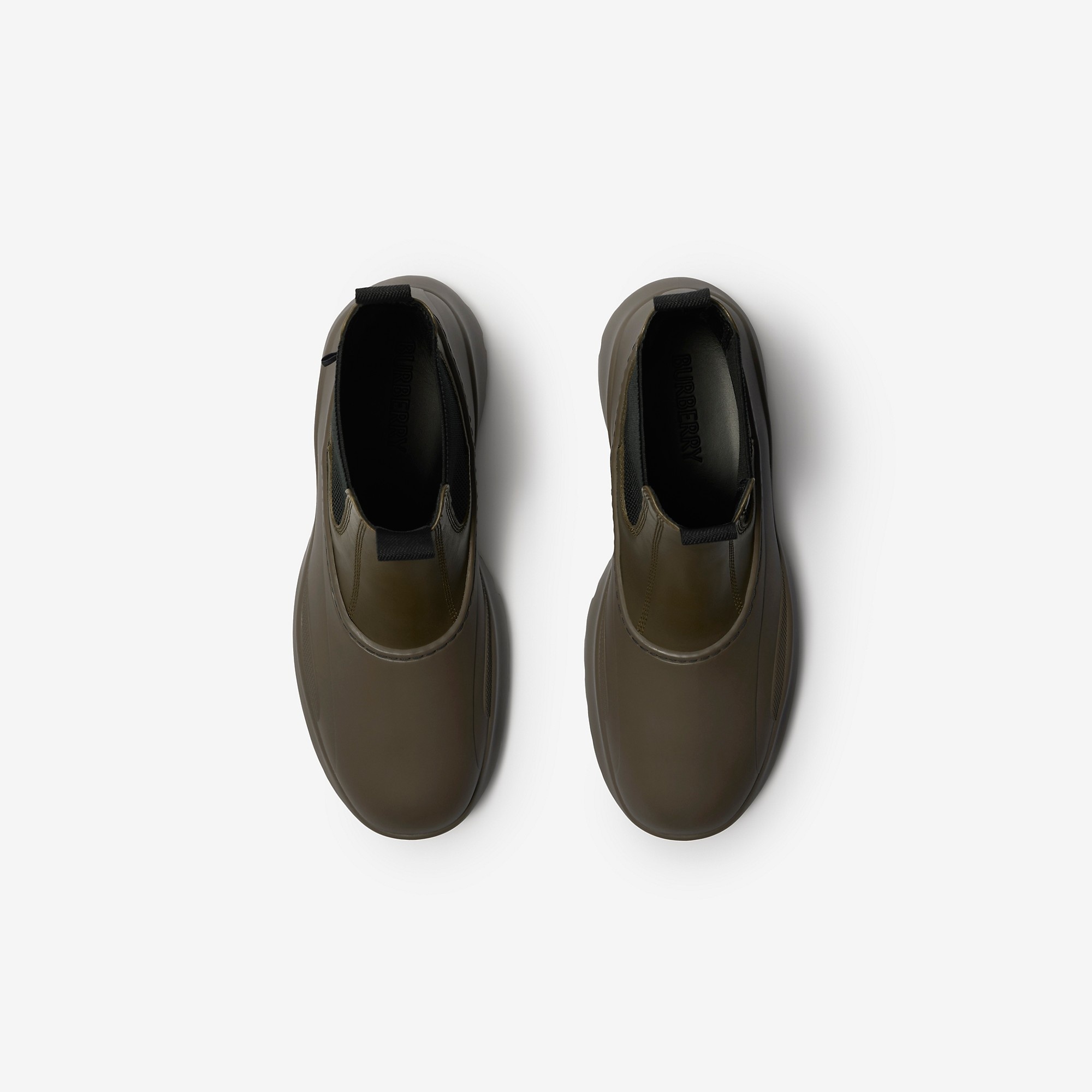 Leather Scoot Chelsea Boots​ - 5