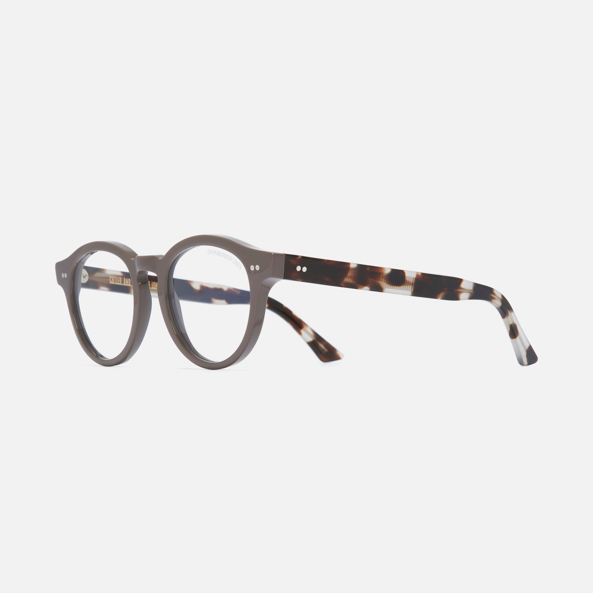 1378 BLUE LIGHT FILTER ROUND OPTICALS (SMALL) - 2