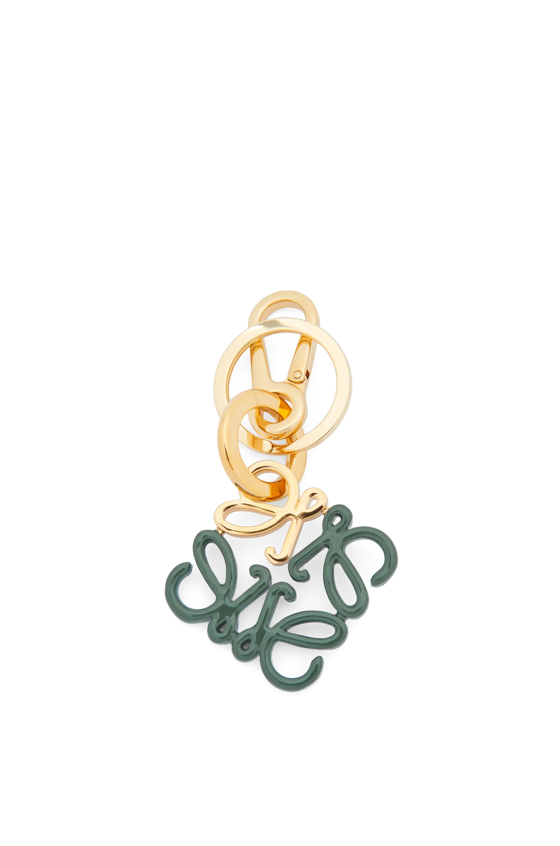 Anagram charm in enamel - 1