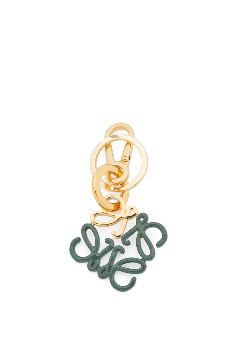 Anagram charm in enamel 1