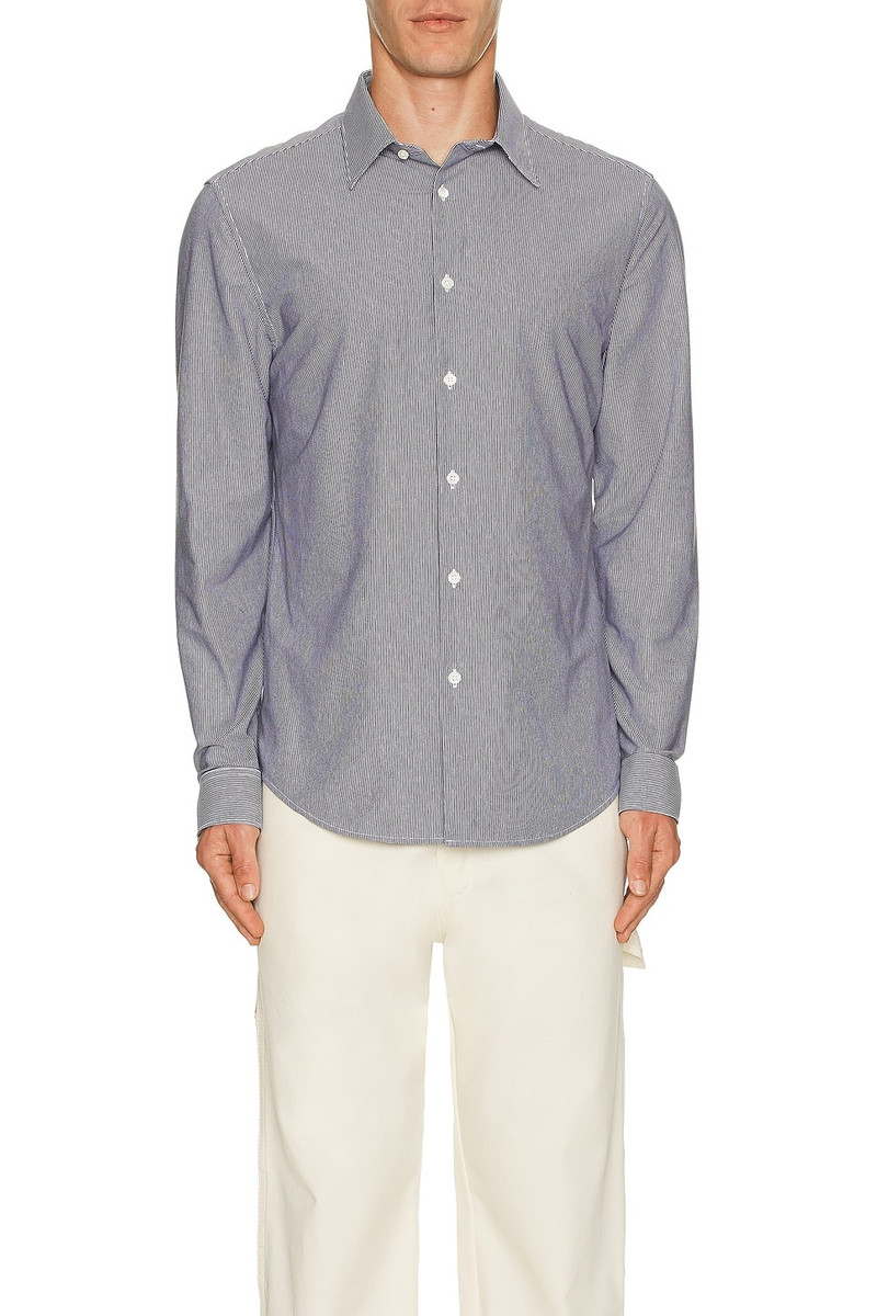 Theory Sylvain Long Sleeve Shirt outlook