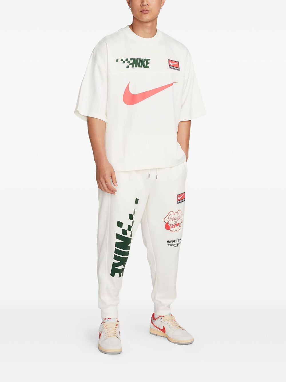 logo-print T-shirt - 2