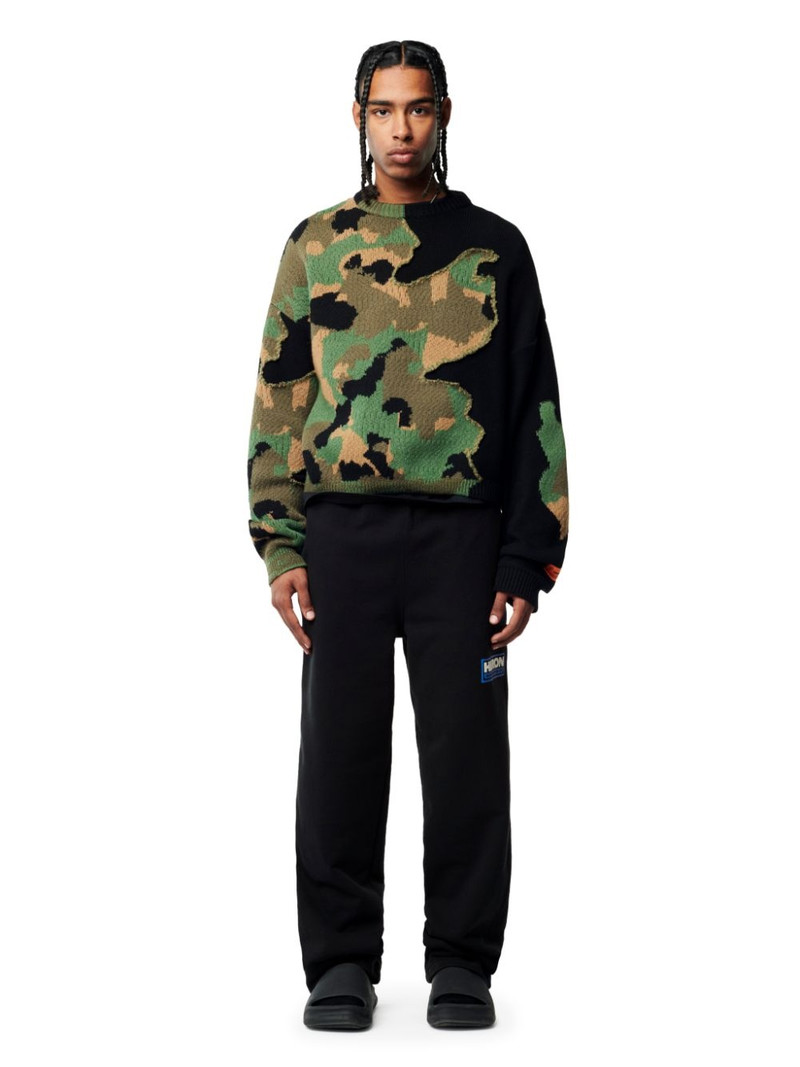 Heron Preston HP REAL ESTATE OS SWEATPANTS outlook