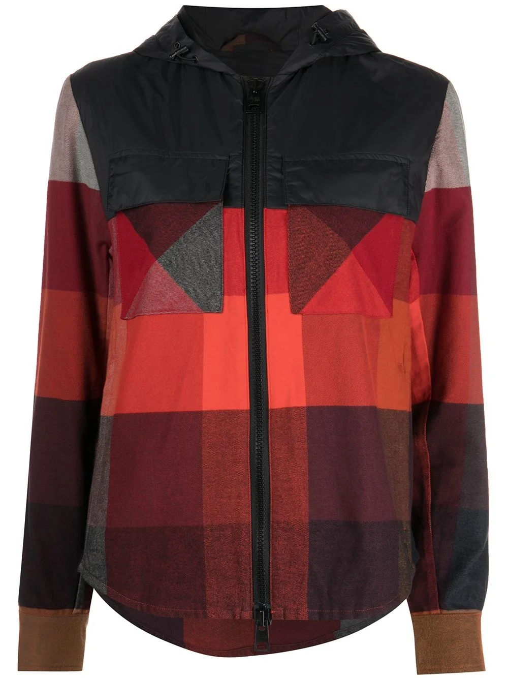 Loge-Peak ski hoodie - 1