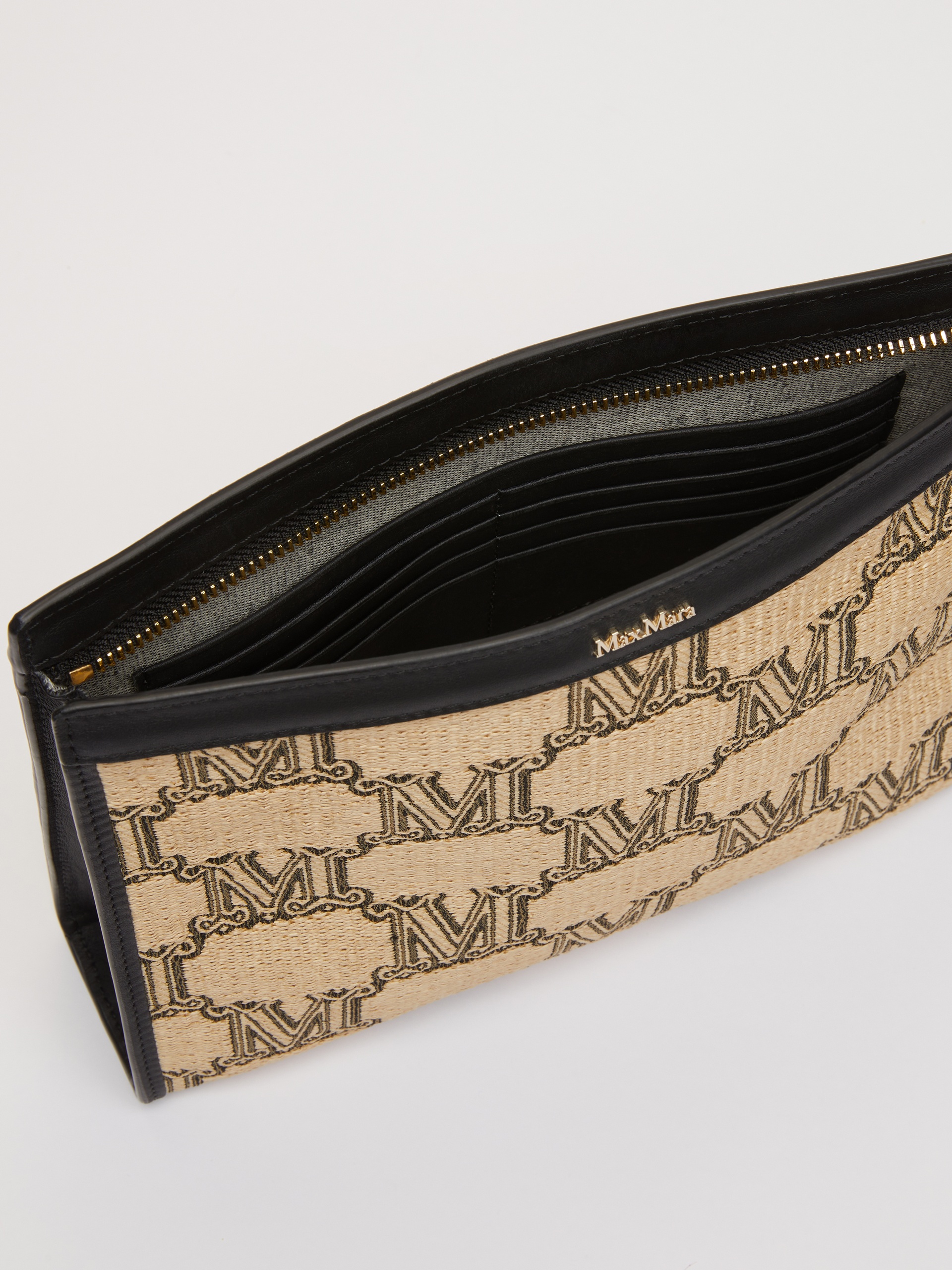 CLUTCHY Jacquard cotton clutch - 4