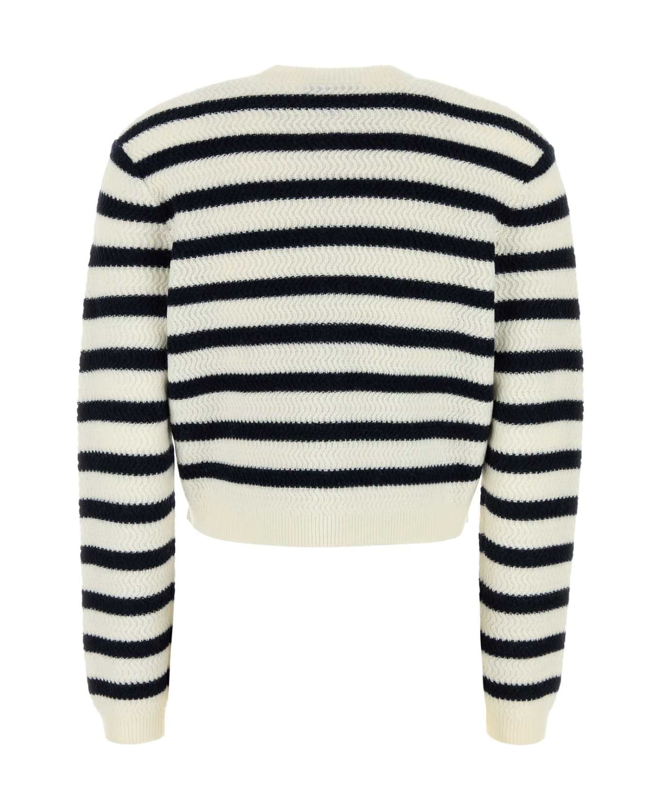 Embroidered Wool Manon Cardigan - 2