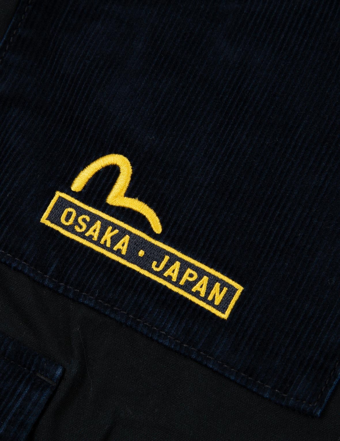 SEAGULL AND LOGO EMBROIDERY CARGO PANTS - 5