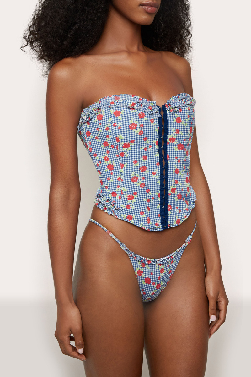 SOLSTICE CORSET TOP 6