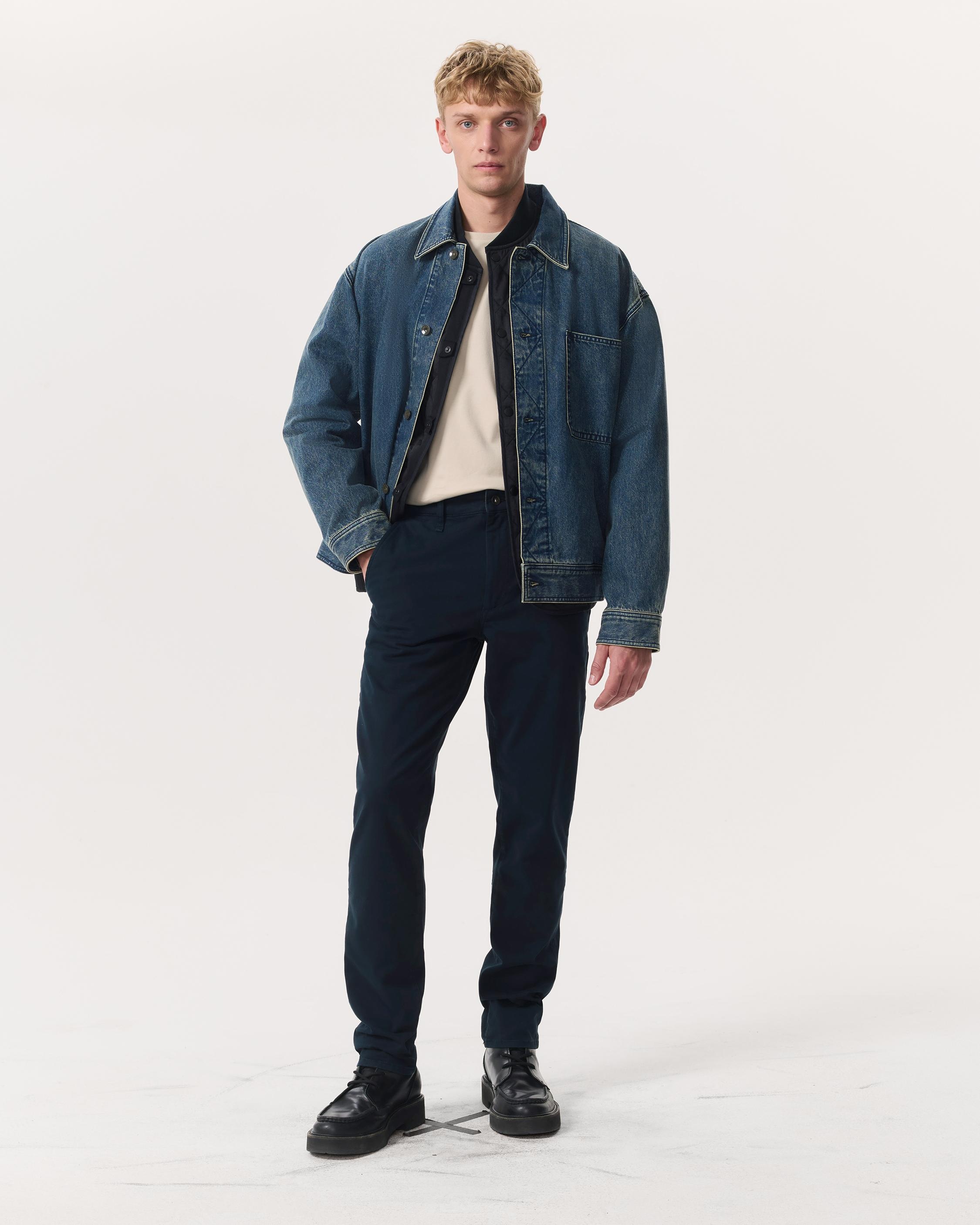 Fit 2 Stretch Cotton Twill Chino Pants - 7