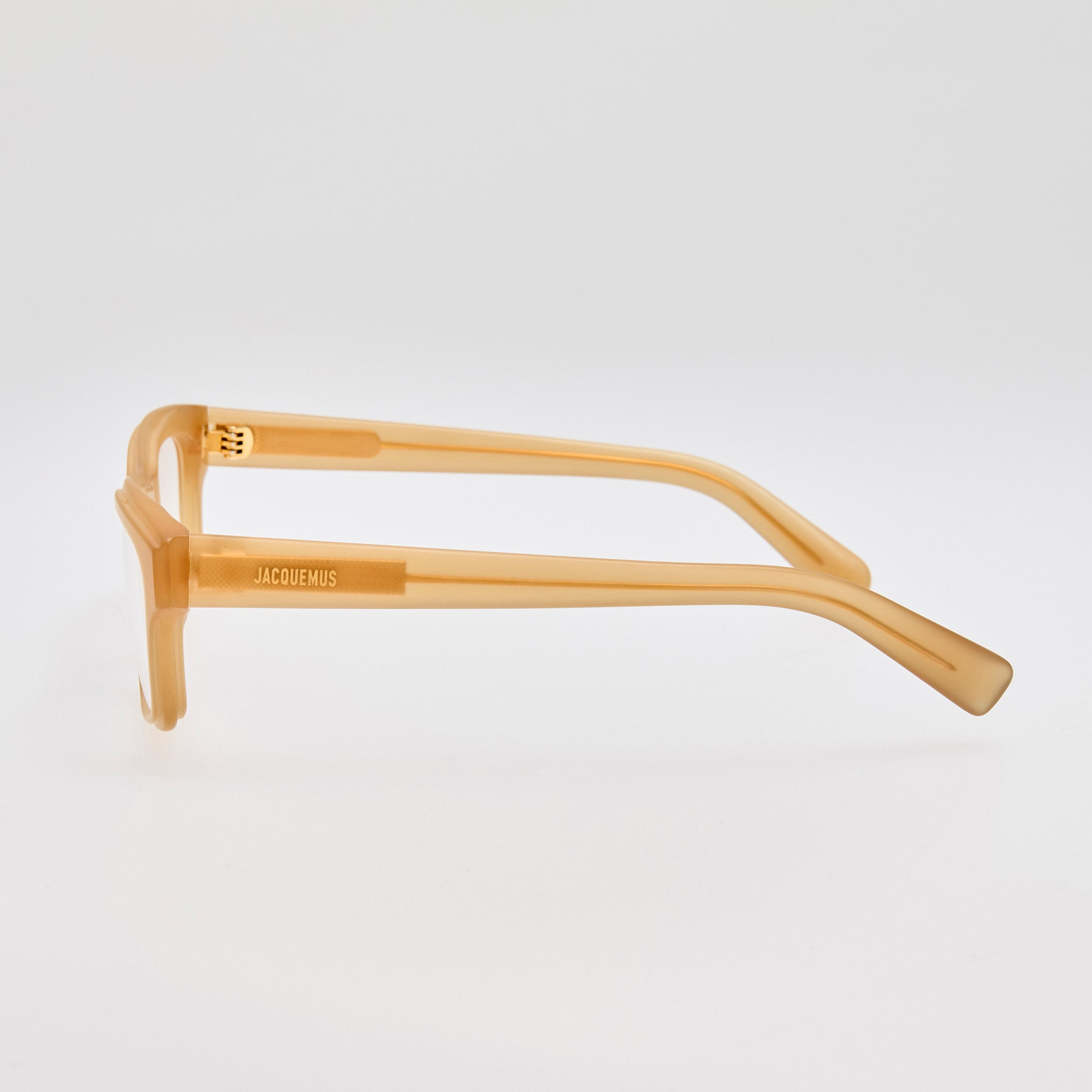 Galerie Optical in Matt Milky Brown - 4