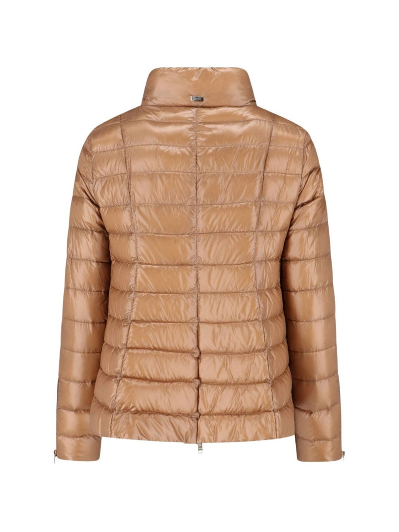 Herno zipped padded jacket outlook