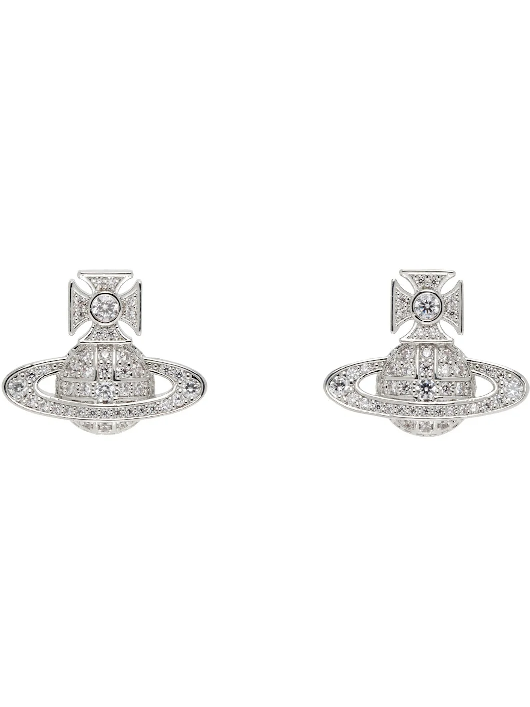Carmela Bas Relief Earrings - 1