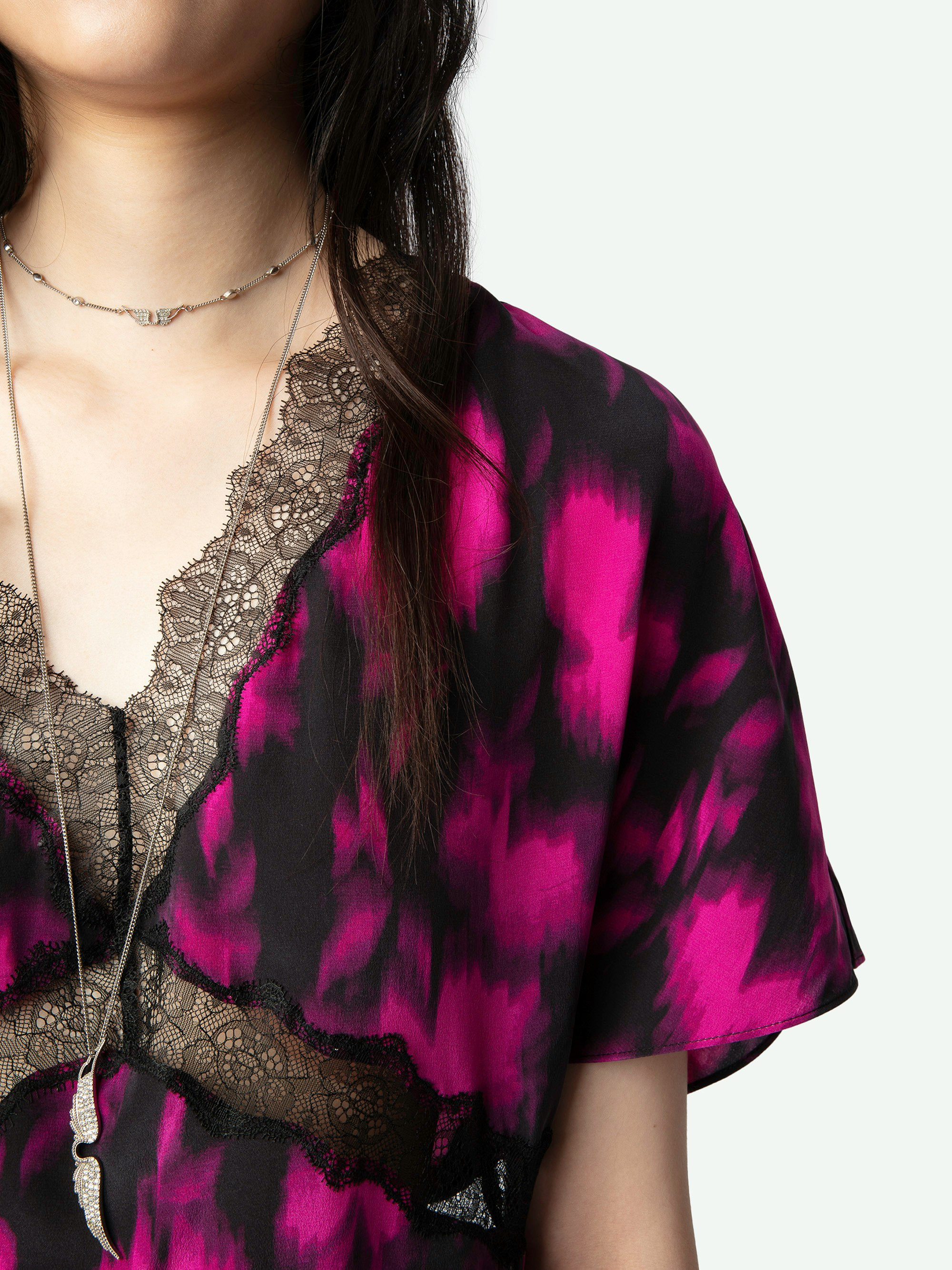 Tzar Silk Top - 7