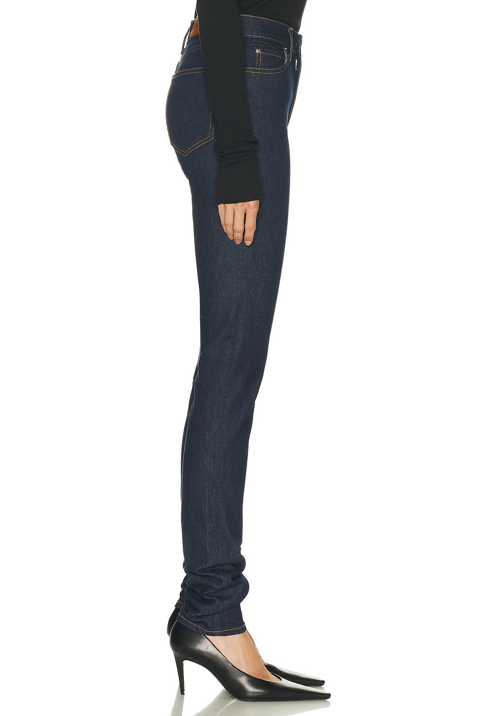 Bryn Mid Rise Skinny - 3