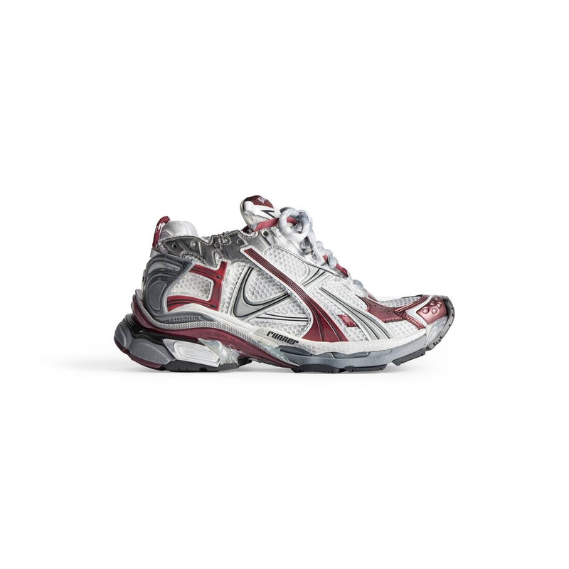 Women's Runner Sneaker in White - 1