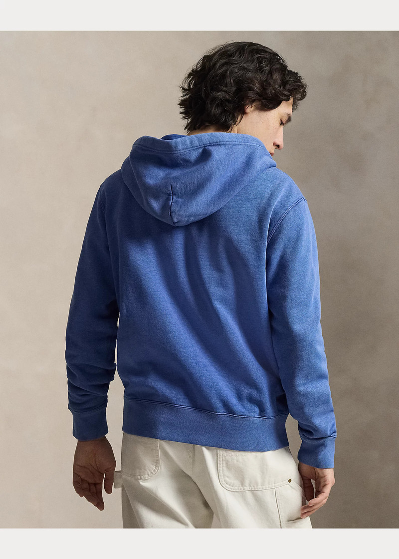 Fleece Full-Zip Hoodie 4