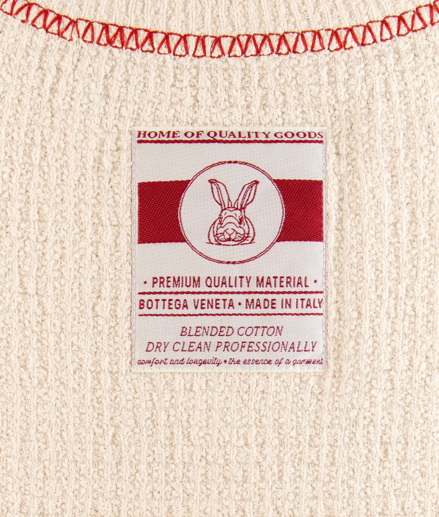 Cotton Waffle T-Shirt - 6
