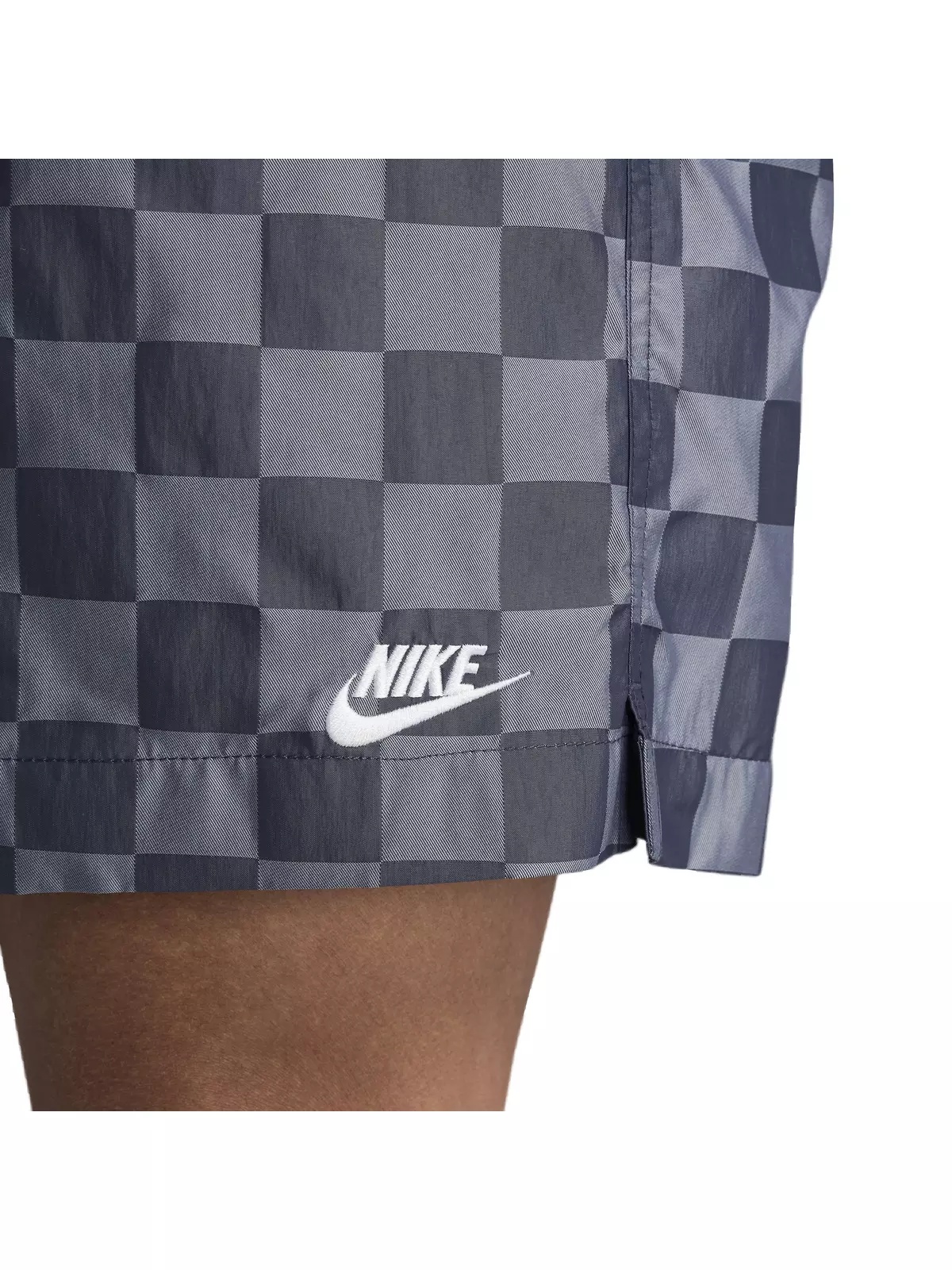 Men's Club Checker Flow Shorts - 4