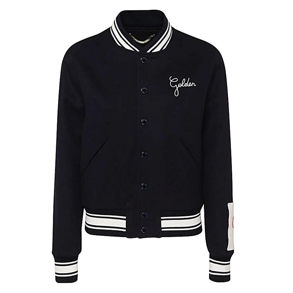 GOLDEN GOOSE JACKETS BLUE - 1