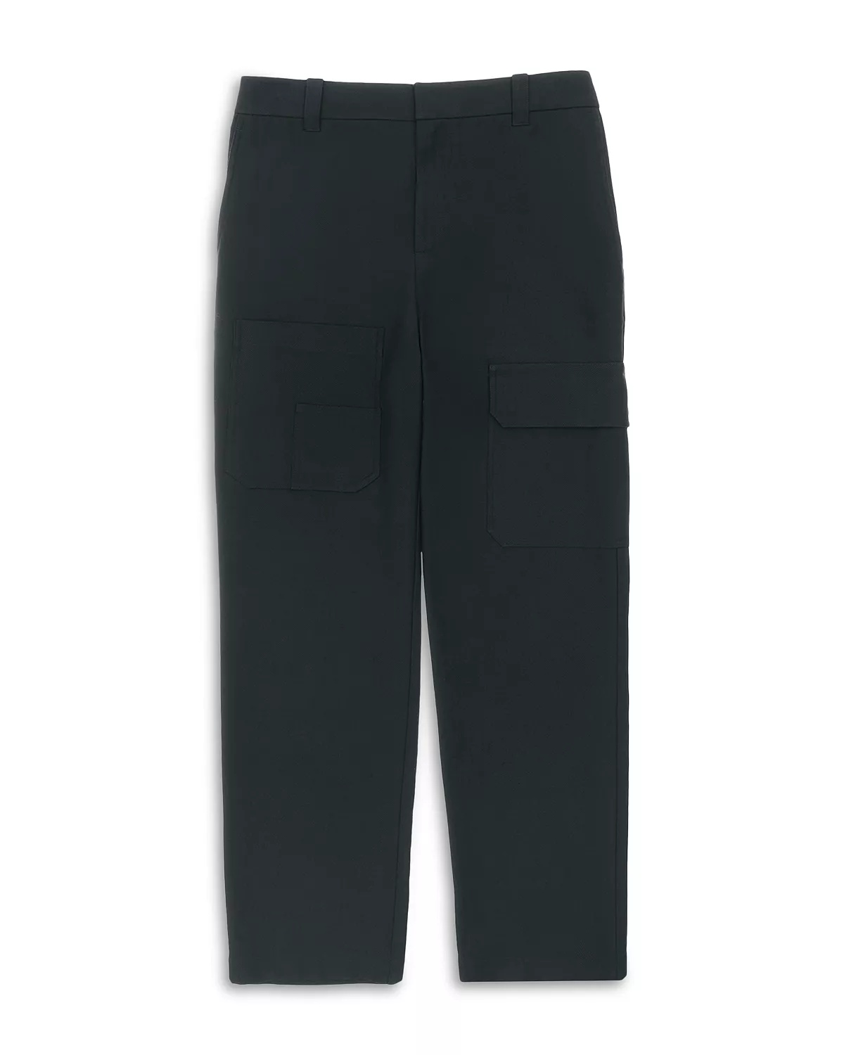 Yarn Dyed Regular Fit Cargo Pants - 7