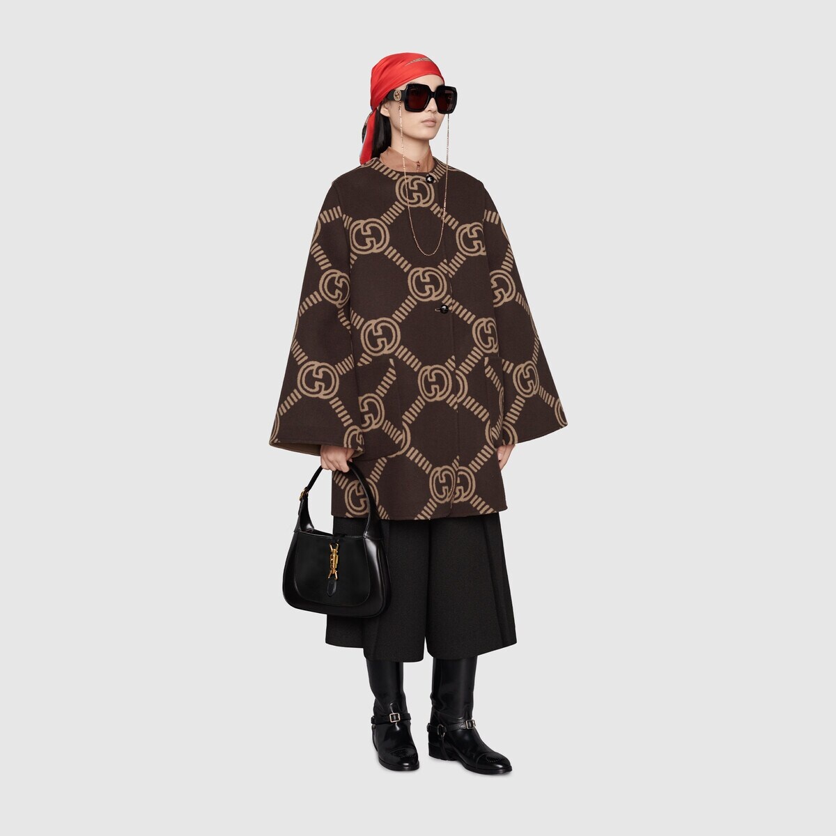 Reversible wool coat - 3