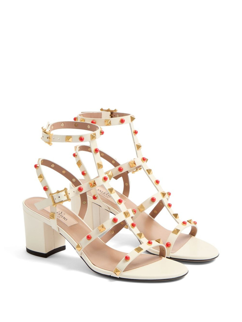 Valentino Rockstud sandals outlook