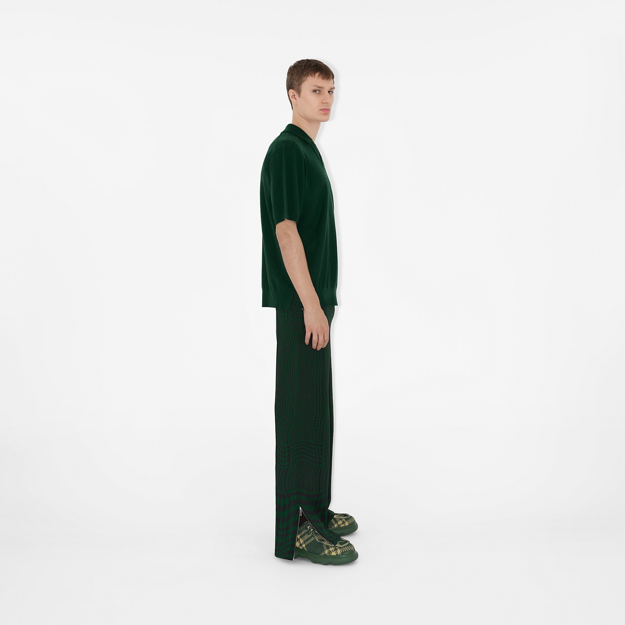 Wool Polo Shirt - 3