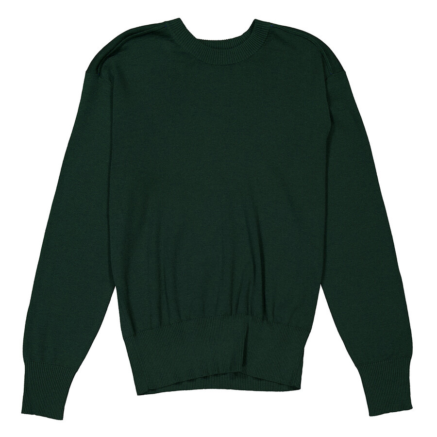 Burberry Crew Neck Wool Jumper - 5