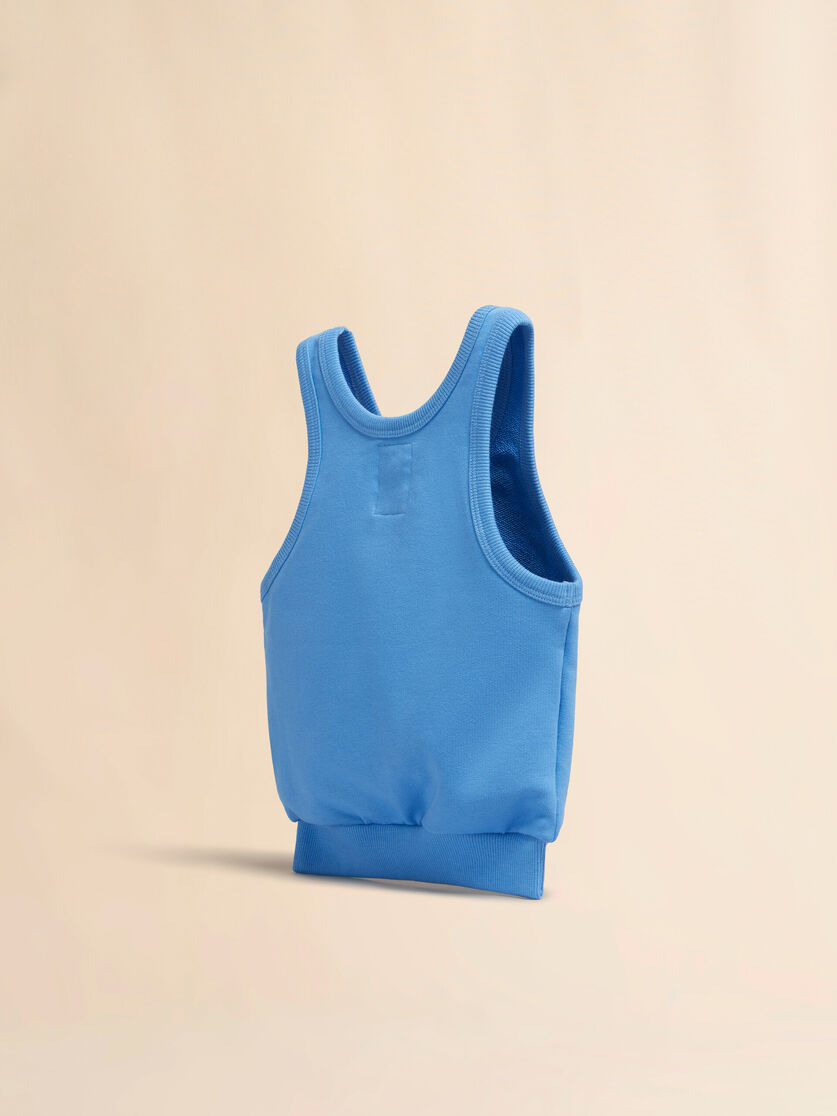 BLUE SWEATSHIRT BAG - 3