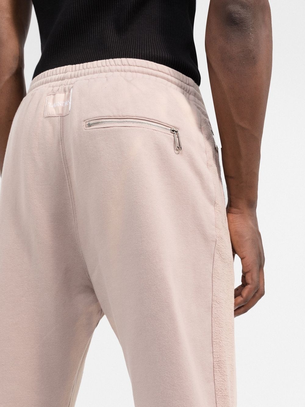 Laundry panelled cotton track pants - 5