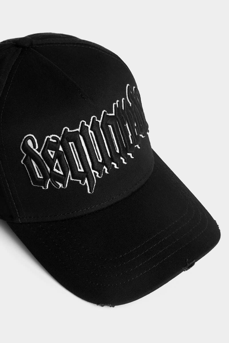 GOTHIC DSQUARED2 BASEBALL CAP 5