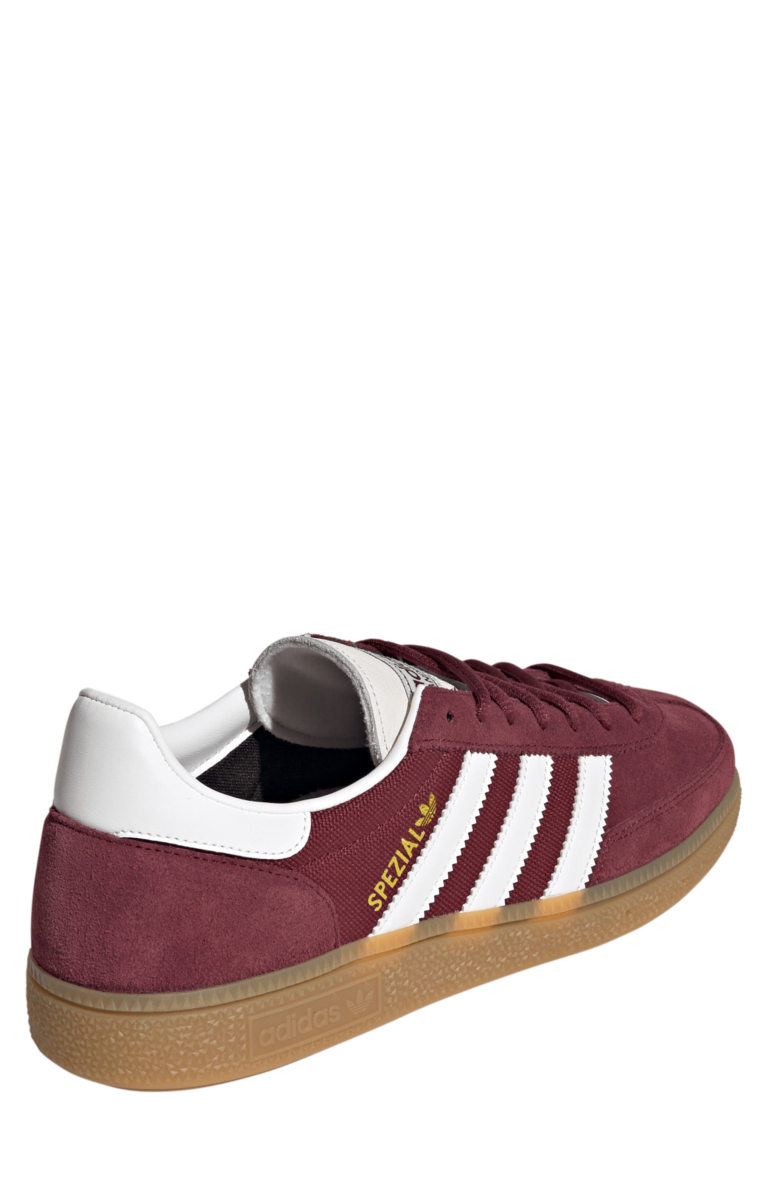 adidas Gender Inclusive Handball Spezial Sneaker in Shadow Red/White/chalk White at Nordstrom - 2