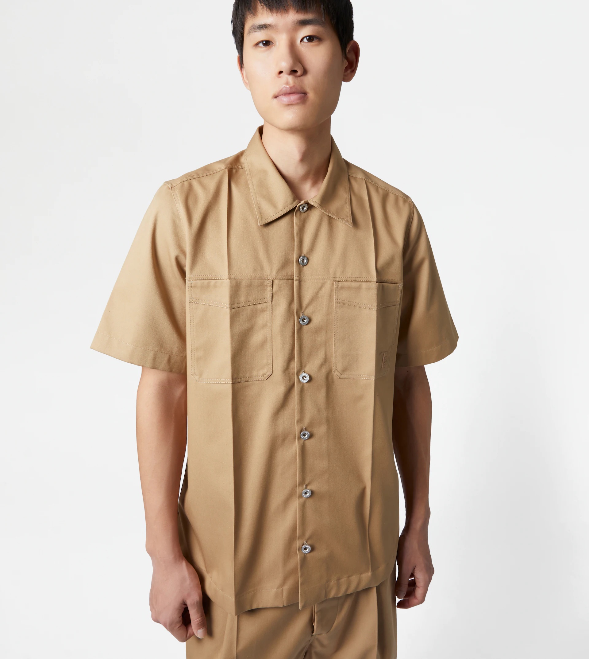 SAFARI SHIRT - BEIGE - 7