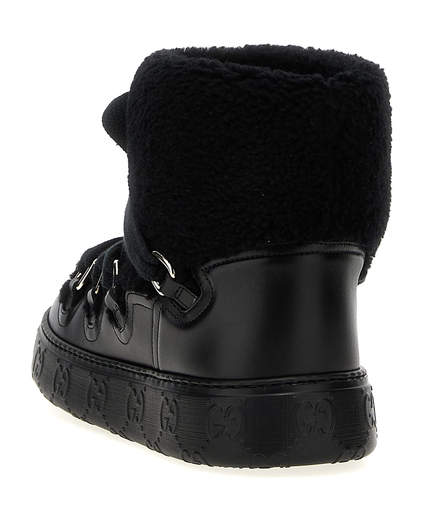 Teddy Ankle Boots - 3