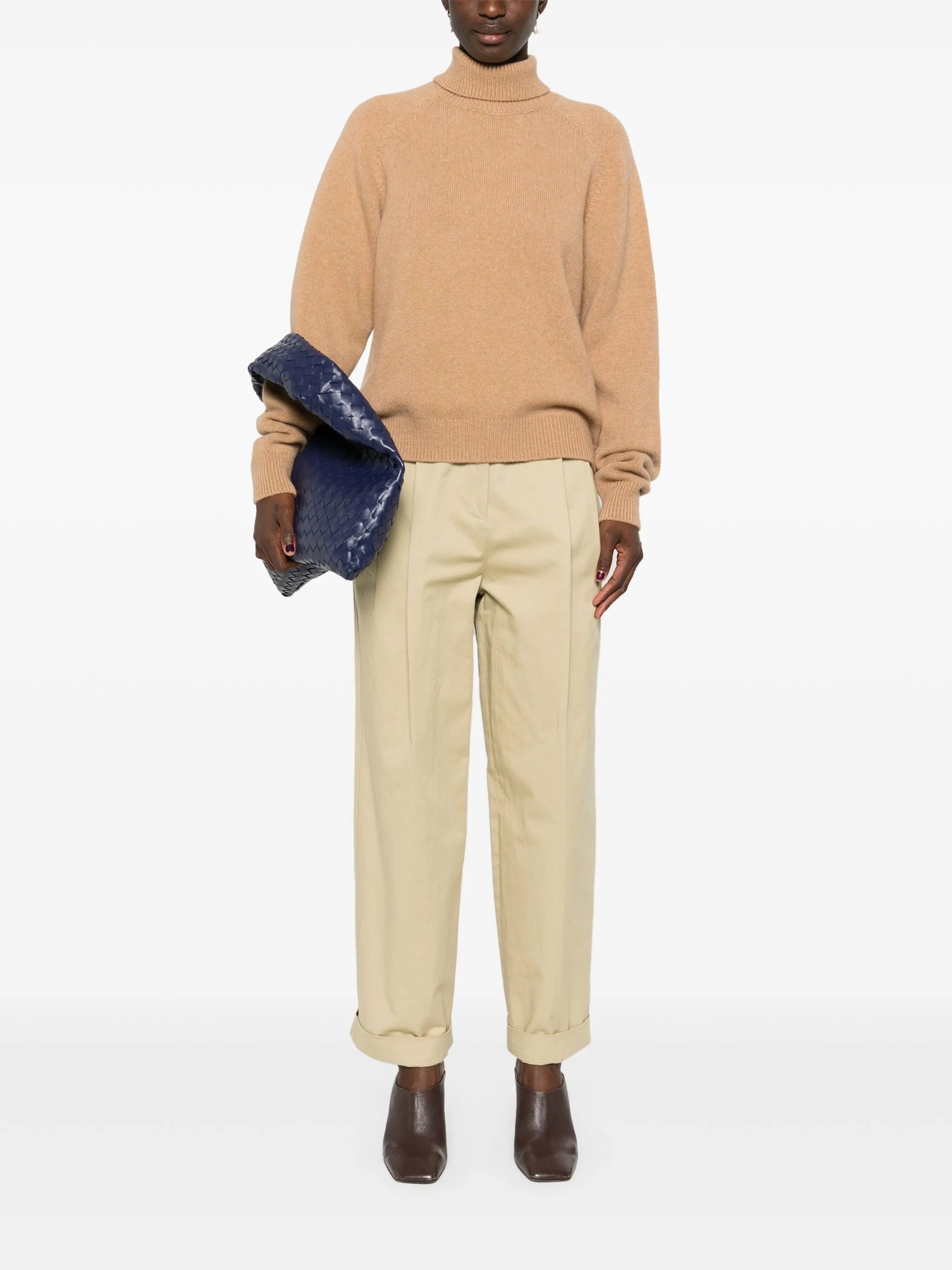 Logo-embroidered Sweater - 3