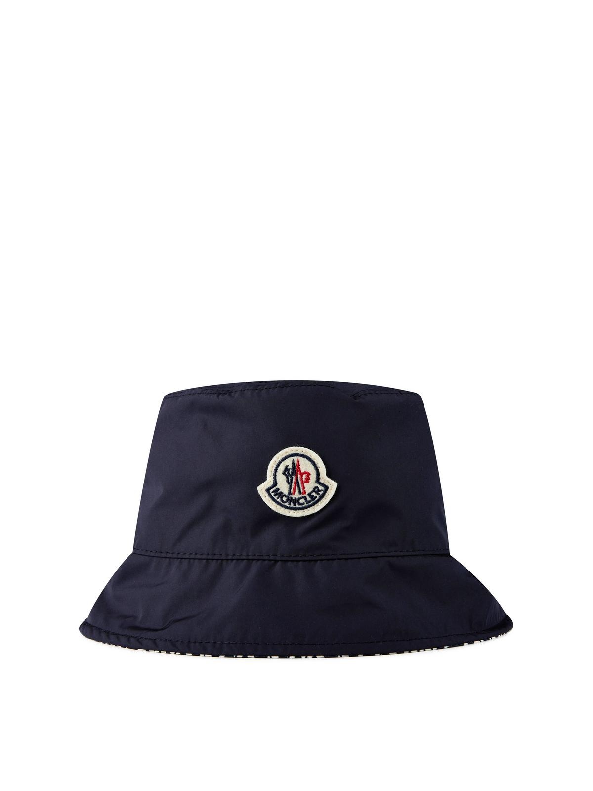 新品 Moncler BUCKET HAT リバーシブル ユニセックス L