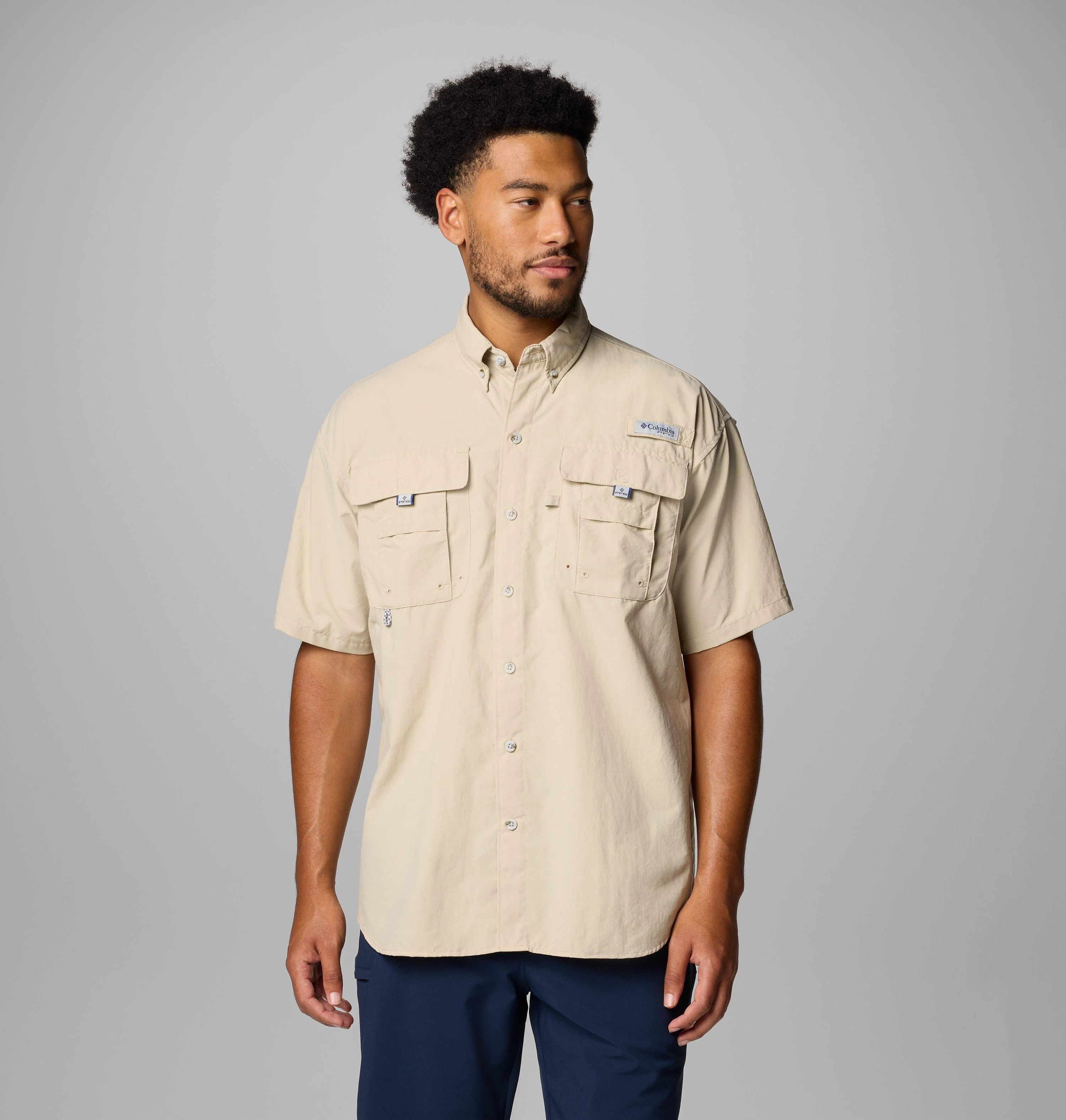 Men's PFG Bahama II Short Sleeve Shirt - 1