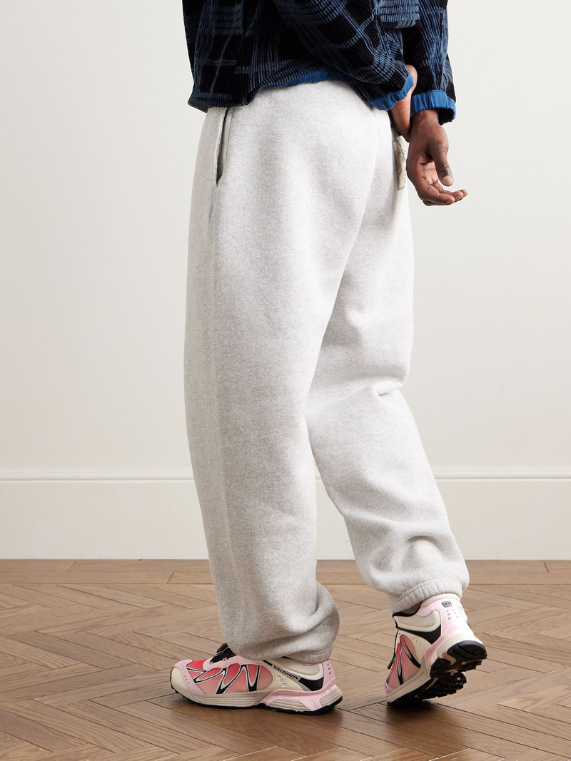 SALOMON XT-WHISPER Rubber-Trimmed Mesh Sneakers Pink outlook