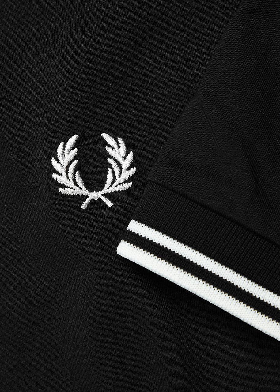 M1588 black cotton T-shirt - 5