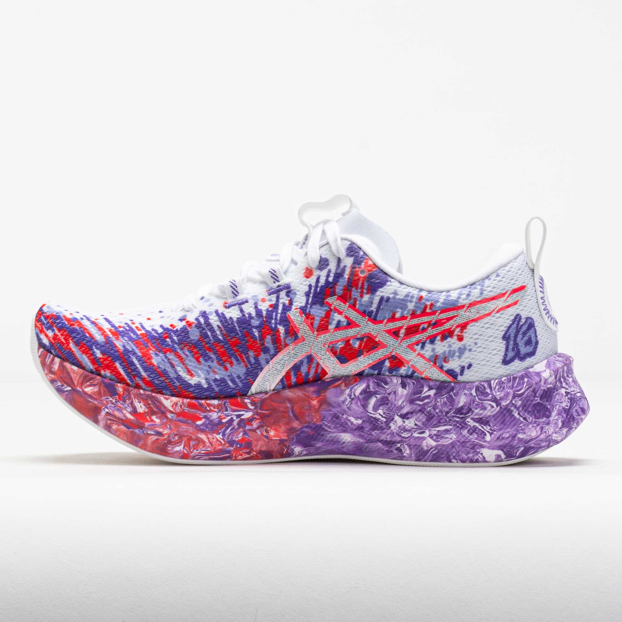 ASICS Noosa Tri 16 Women's White/Edo Purple - 2