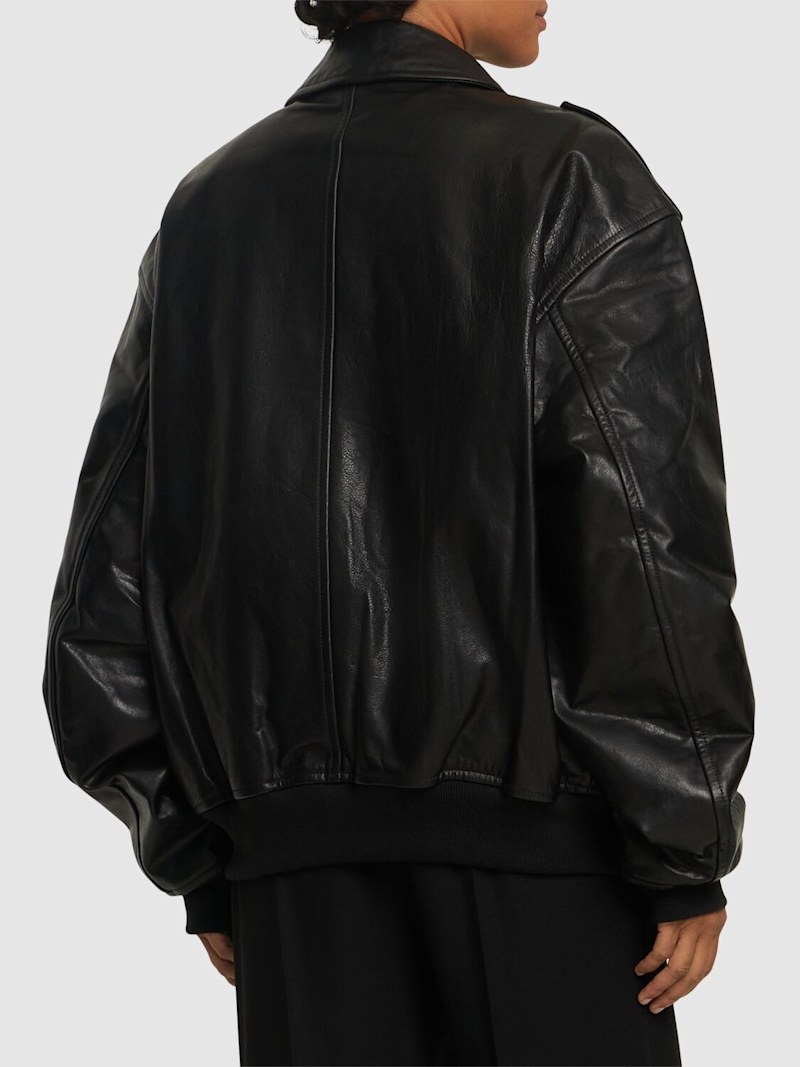 Viper leather jacket - 4