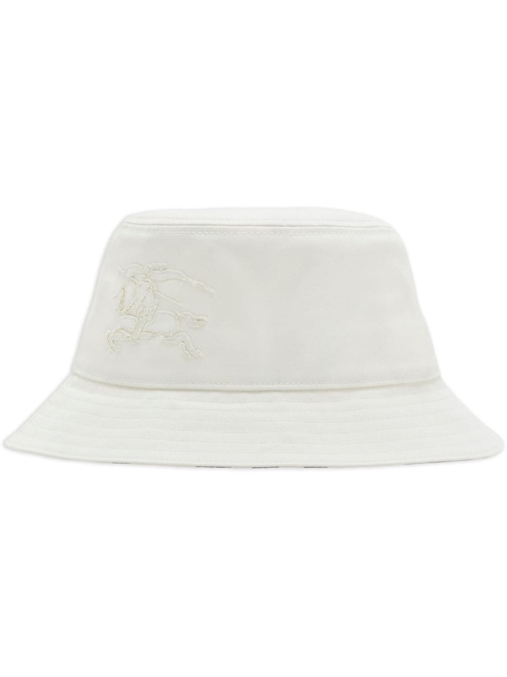 EKD-embroidered bucket hat - 1